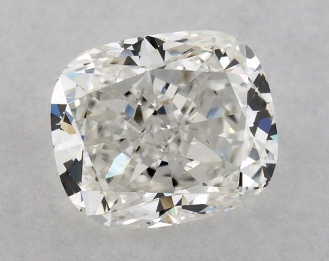 GIA 0.75 Carat H-VVS2 Very Good Cut Cushion Modified Diamond
